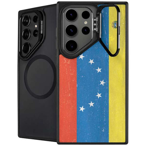 Venezuela Flag Distressed Galaxy Cases